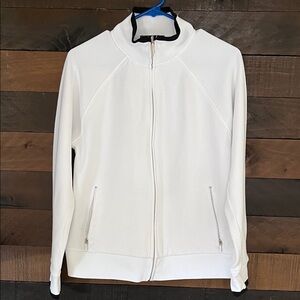 Ralph Lauren Active Women's White Bomber Jacket